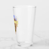 Badlands-Nationalpark (Arrowhad) Glas (Links)