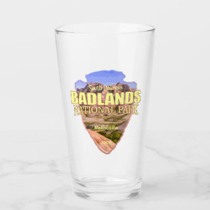 Badlands-Nationalpark (Arrowhead) Glas