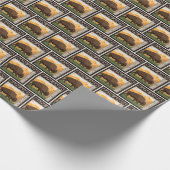 Badlands-Nationalpark | Buffalo Geschenkpapier (Ecke)