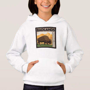 Badlands-Nationalpark Buffalo Hoodie