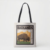 Badlands-Nationalpark | Buffalo Tasche (Vorderseite)