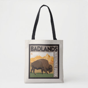 Badlands-Nationalpark Buffalo Tasche