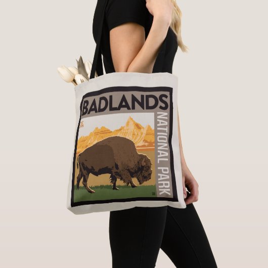 Badlands-Nationalpark | Buffalo Tasche (Von Nahem)