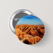 Badlands-Nationalpark Button (Vorne & Hinten)