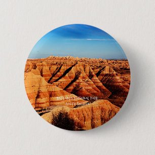 Badlands-Nationalpark Button