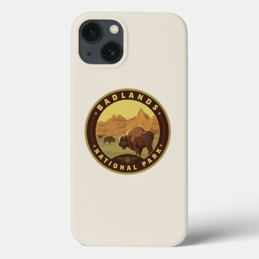 Badlands-Nationalpark Case-Mate iPhone Hülle (Rückseite)