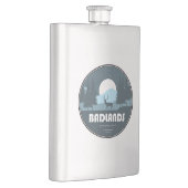 Badlands Nationalpark Deer Flachmann (Rechts)