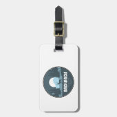 Badlands Nationalpark Deer Gepäckanhänger (Vorderseite vertikal)