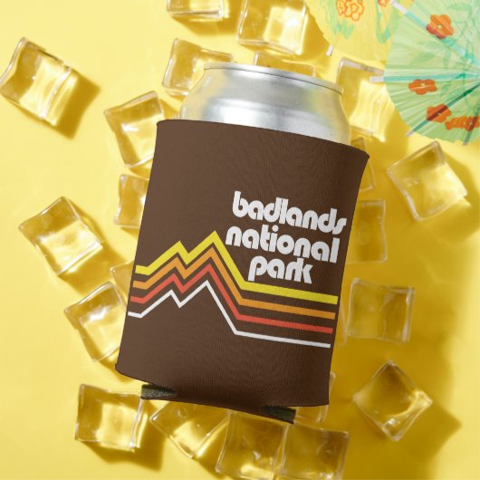 Badlands-Nationalpark Dosenkühler (In Situ Sommer)