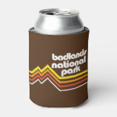 Badlands-Nationalpark Dosenkühler (Kanne Vorderseite)