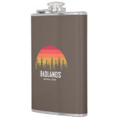 Badlands-Nationalpark Flachmann (Links)