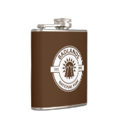 Badlands-Nationalpark Flachmann (Rechts)