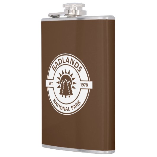 Badlands-Nationalpark Flachmann (Links)