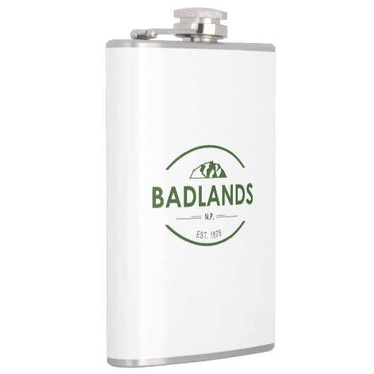 Badlands-Nationalpark Flachmann (Rechts)