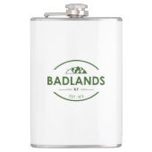 Badlands-Nationalpark Flachmann (Vorderseite)