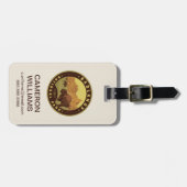 Badlands-Nationalpark Gepäckanhänger (Vorderseite horizontal)