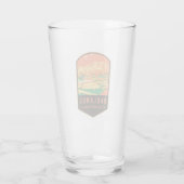 Badlands-Nationalpark Glas (Rückseite)