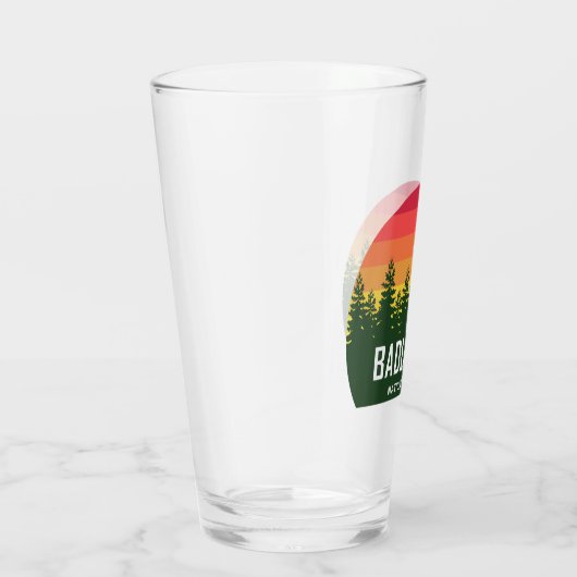 Badlands-Nationalpark Glas (Rechts)