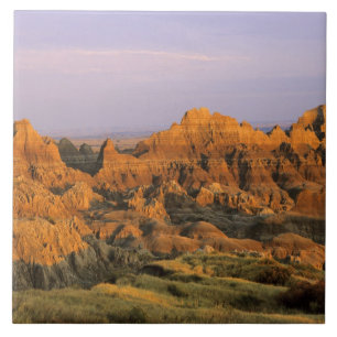 Badlands-Nationalpark in South Dakota Fliese