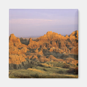 Badlands-Nationalpark in South Dakota Magnet