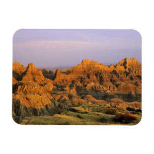 Badlands-Nationalpark in South Dakota Magnet