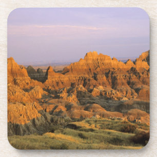 Badlands-Nationalpark in South Dakota Untersetzer