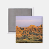Badlands-Nationalpark in Süddakota Magnet (Vorderseite/Rückseite)