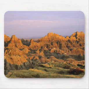 Badlands-Nationalpark in Süddakota Mousepad