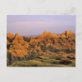 Badlands-Nationalpark in Süddakota Postkarte (Vorderseite)