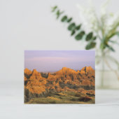 Badlands-Nationalpark in Süddakota Postkarte (Stehend Vorderseite)