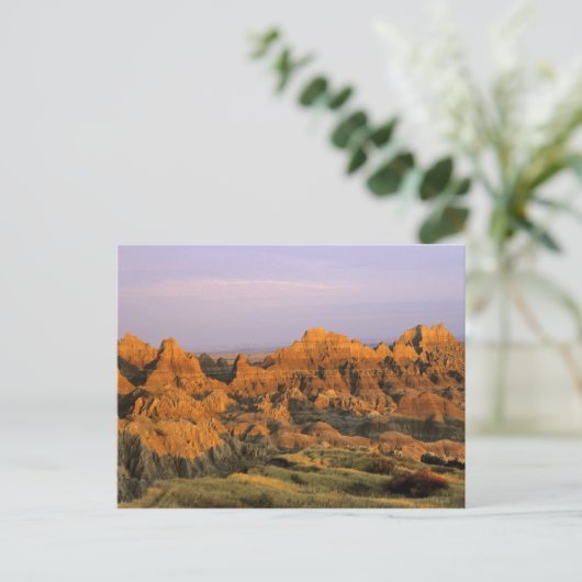 Badlands-Nationalpark in Süddakota Postkarte (Stehend Vorderseite)