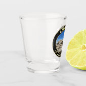 Badlands-Nationalpark in Süddakota Schnapsglas (Links)