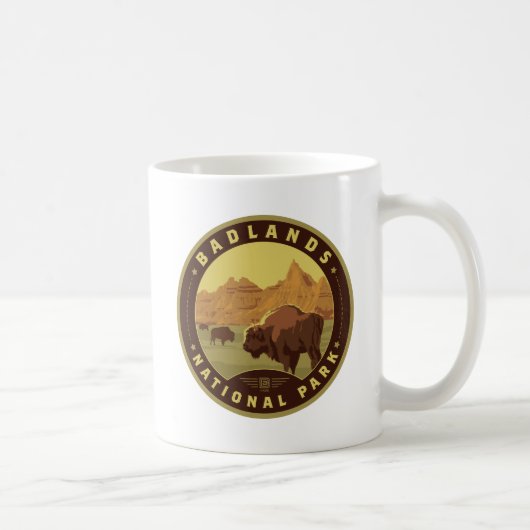 Badlands-Nationalpark Kaffeetasse (Rechts)