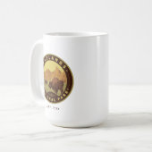 Badlands-Nationalpark Kaffeetasse (Vorderseite Links)