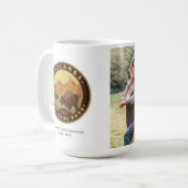 Badlands-Nationalpark Kaffeetasse (Vorderseite Links)