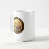 Badlands-Nationalpark Kaffeetasse (Vorderseite Links)