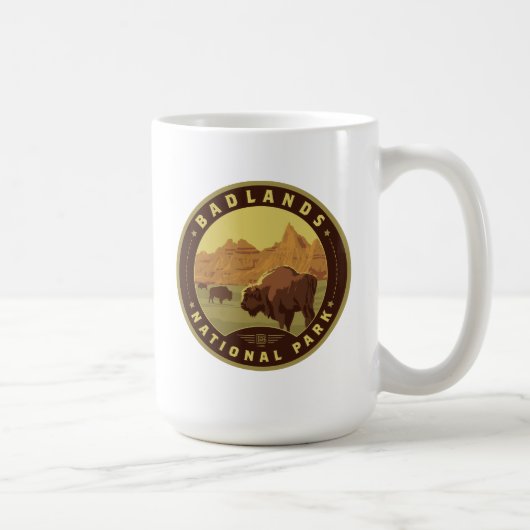 Badlands-Nationalpark Kaffeetasse (Rechts)
