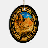 Badlands-Nationalpark Keramik Ornament (Rechts)
