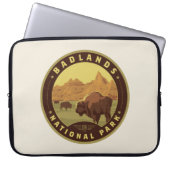 Badlands-Nationalpark Laptopschutzhülle (Vorderseite)
