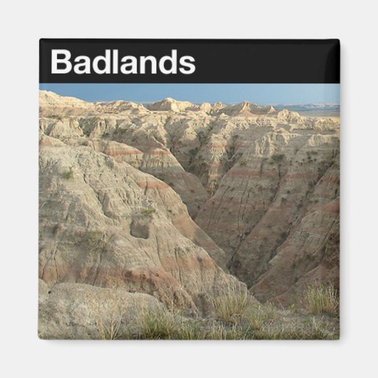 Badlands-Nationalpark Magnet (Vorne)