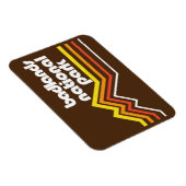 Badlands-Nationalpark Magnet (Rechte Seite)