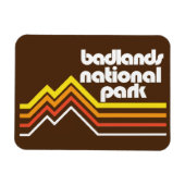 Badlands-Nationalpark Magnet (Horizontal)