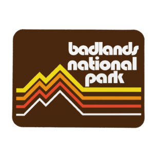 Badlands-Nationalpark Magnet
