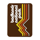 Badlands-Nationalpark Magnet (Vertikal)