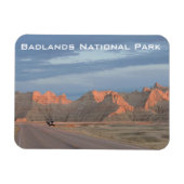 Badlands-Nationalpark Magnet (Horizontal)