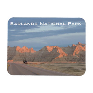 Badlands-Nationalpark Magnet