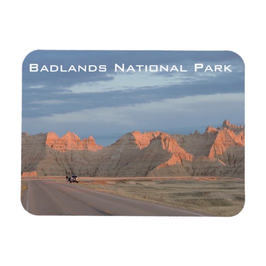 Badlands-Nationalpark Magnet (Horizontal)