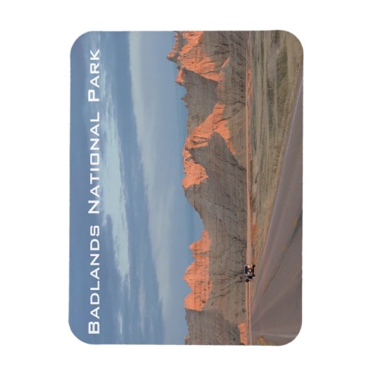 Badlands-Nationalpark Magnet (Vertikal)