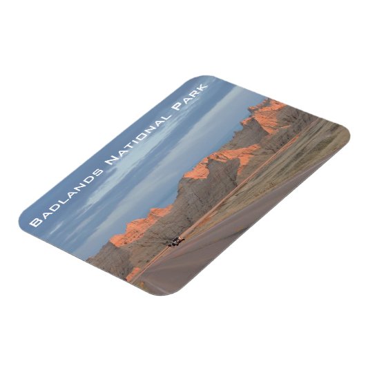 Badlands-Nationalpark Magnet (Linke Seite)