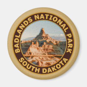 Badlands-Nationalpark Magnet